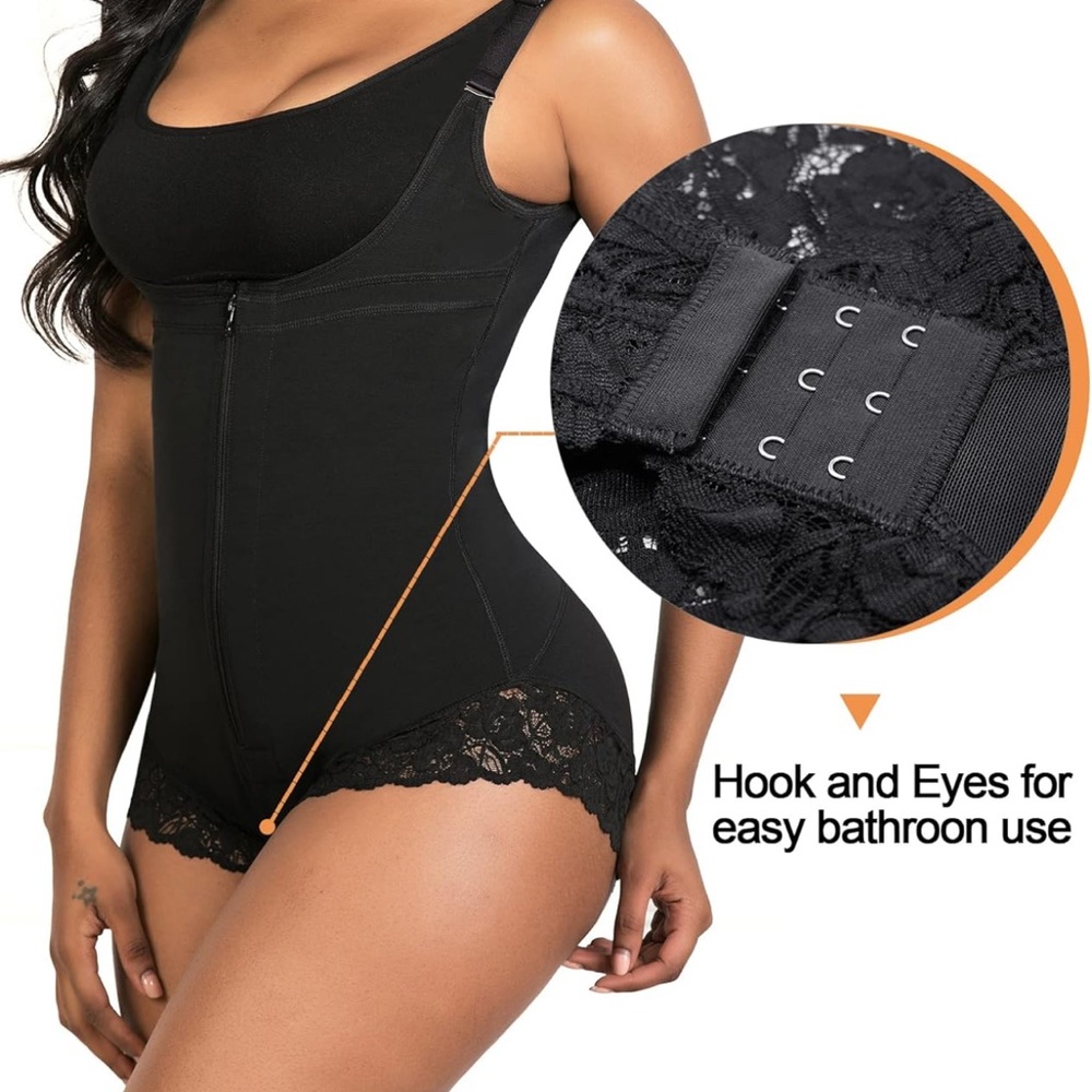 SHAPERX Women's Fajas Sz 3XL Shapewear Postpartum Tummy Control Body Shaper